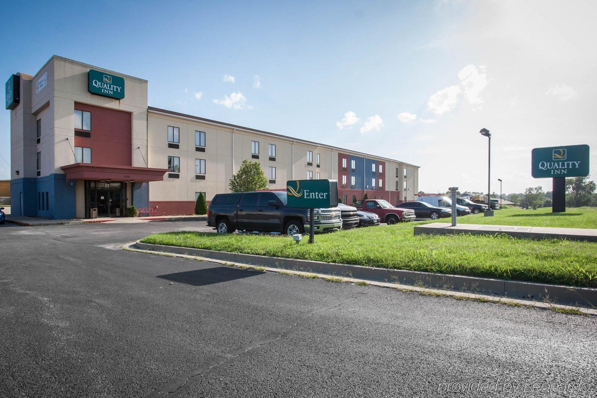 Quality Inn Joplin I-44 Экстерьер фото
